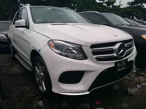 Mercedes-Benz GLE-Class 2017 White