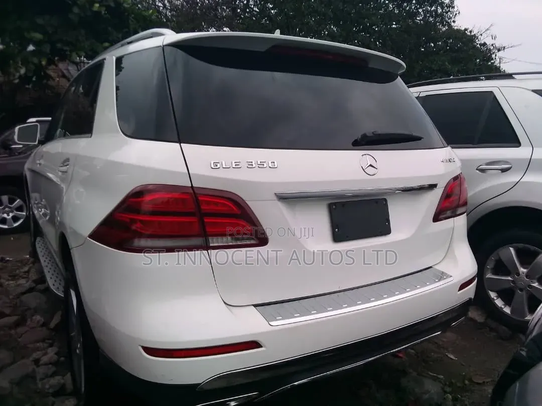 Mercedes-Benz GLE-Class 2017 White