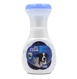 Endi Dry Shampoo Foam Waterless Shampoo for Dogs and Cats