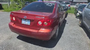 Toyota Corolla 2006 Red