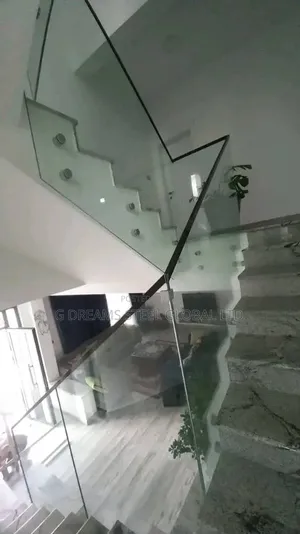 Building Materials Termpad Glass Rails