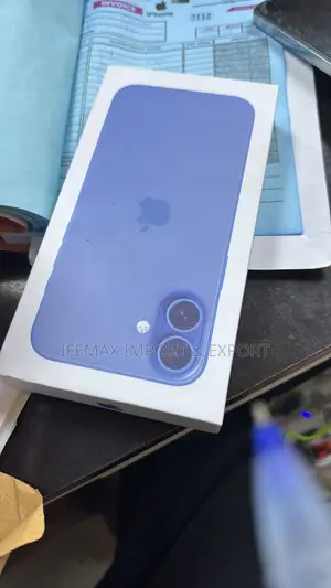 New Apple iPhone 16 Plus 128 GB Blue