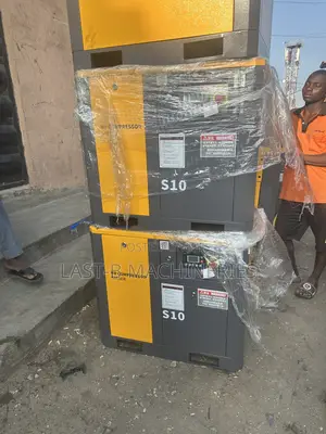 10hp/10bar Screw Compressor Machine