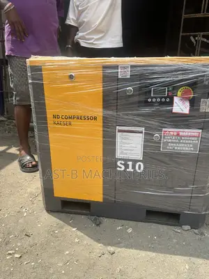 10hp/10bar Screw Compressor Machine