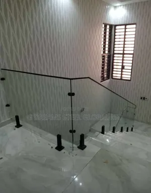 Building Materials Termpad Glass Rails