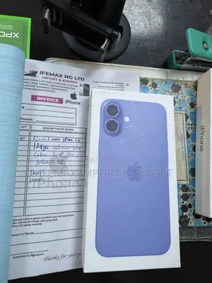 New Apple iPhone 16 Plus 128 GB Blue