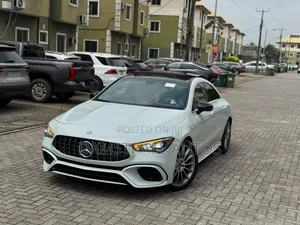 Mercedes-Benz CLA-Class 2020 White