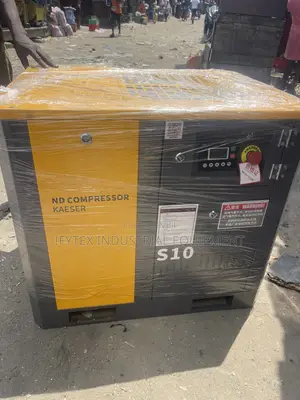 Screw Air Compressor 380v 10bar 7.5kw