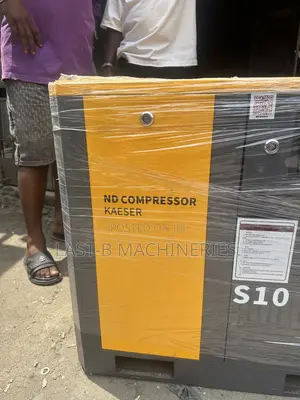 10hp/10bar Screw Compressor Machine
