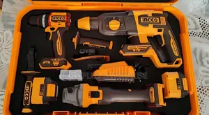 3 in 1 Ingco Rechagable Combo Kit Machine