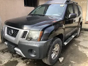 Nissan Xterra X 4dr SUV (4.0L 6cyl 5A) 2015 Black