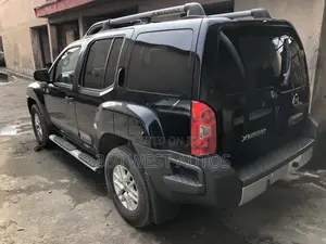 Nissan Xterra X 4dr SUV (4.0L 6cyl 5A) 2015 Black