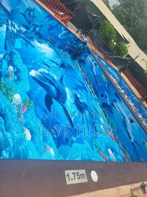 3d Epoxy Swimming Pool