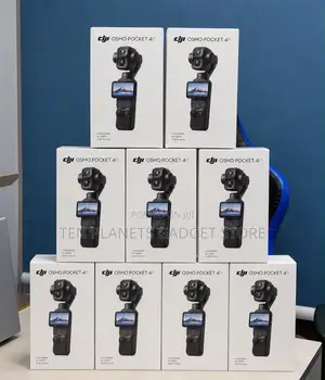 Brand New Dji Osmo Pocket 4P Vlog Combo