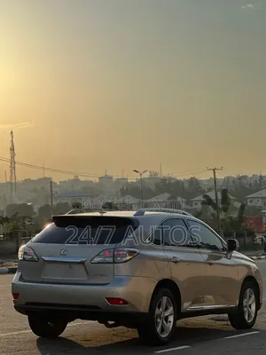 Lexus RX 2011 Gold