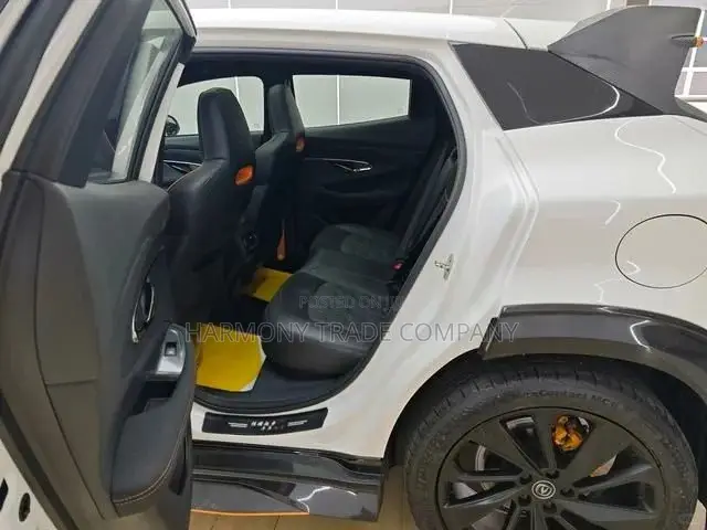 Changan UNI-T 2023 White