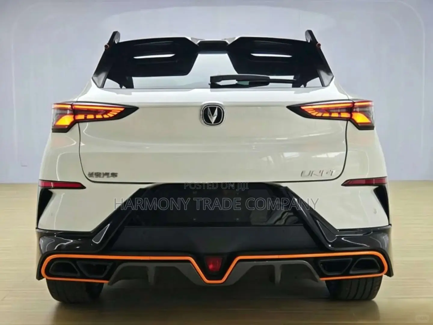 Changan UNI-T 2023 White