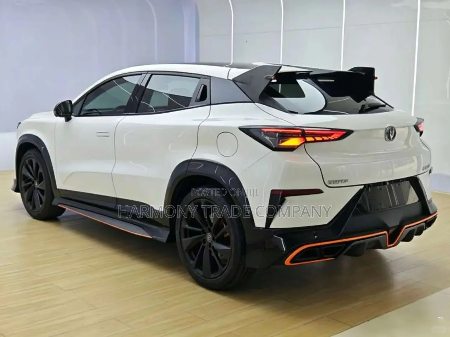 Changan UNI-T 2023 White