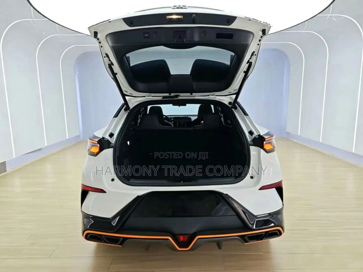 Changan UNI-T 2023 White