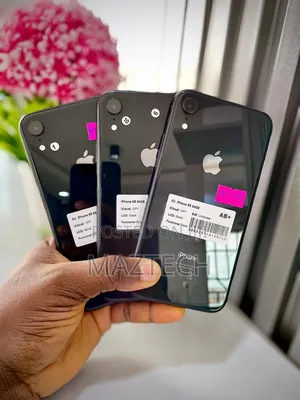 Apple iPhone XR 64 GB Black