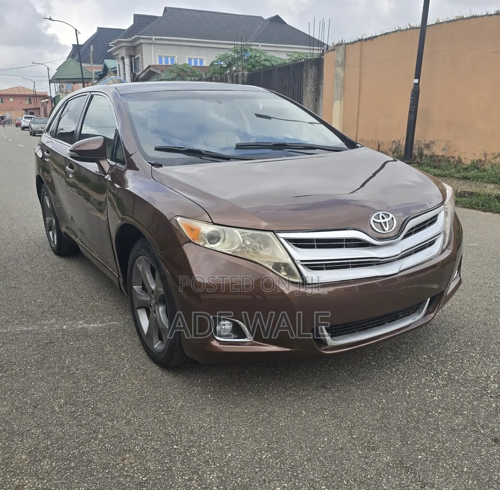 Toyota Venza V6 2010 Brown