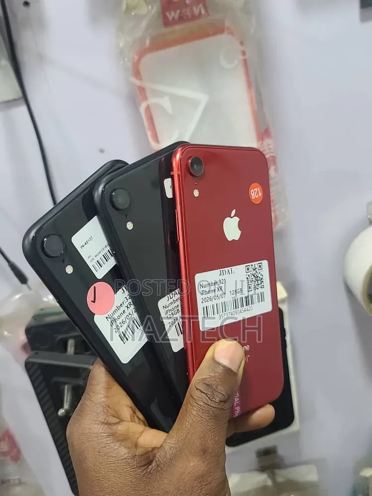 Apple iPhone XR 64 GB Black