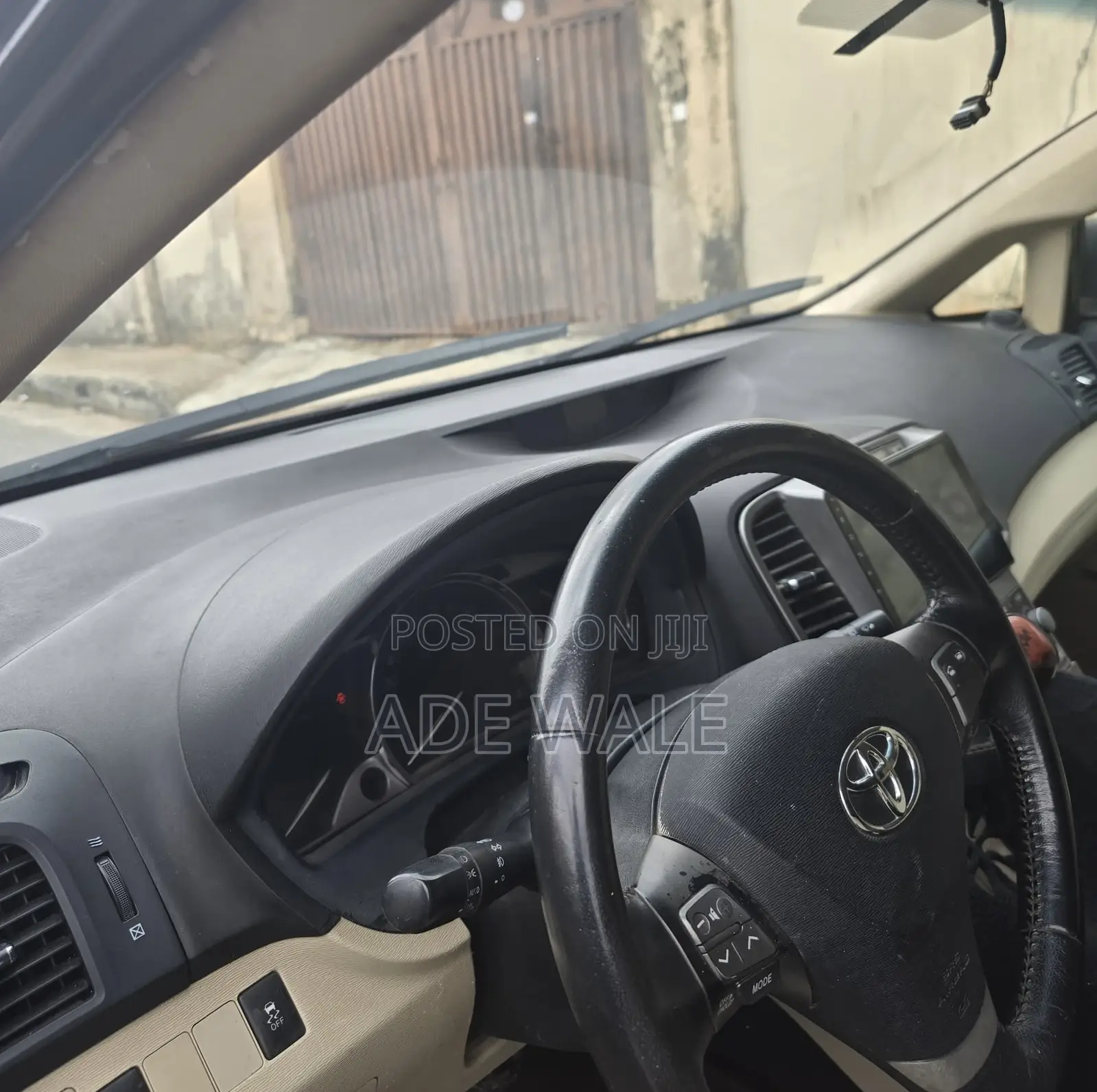 Toyota Venza V6 2010 Brown
