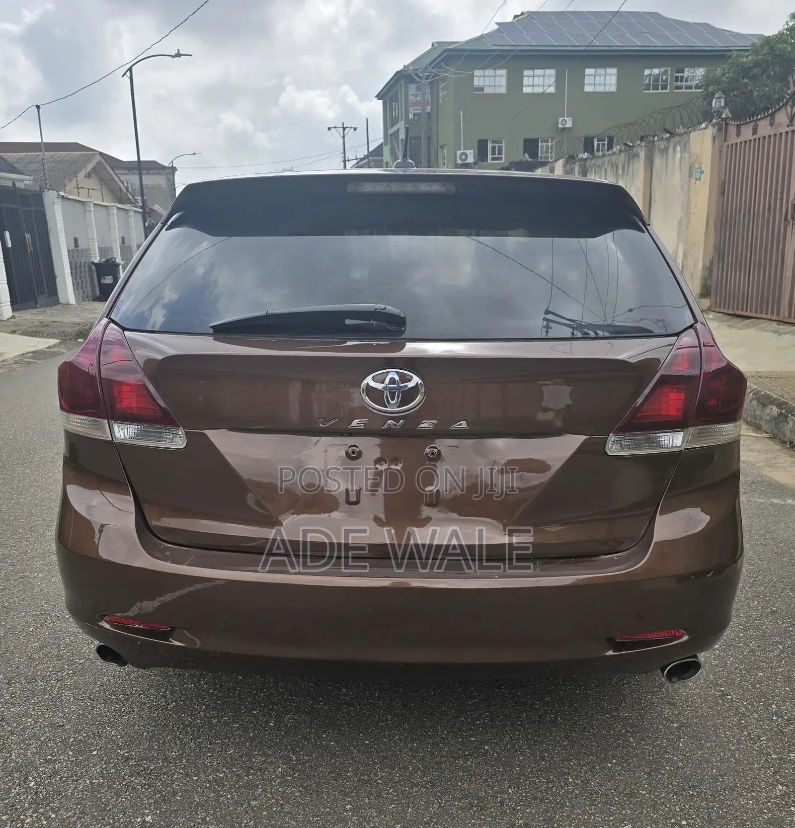 Toyota Venza V6 2010 Brown