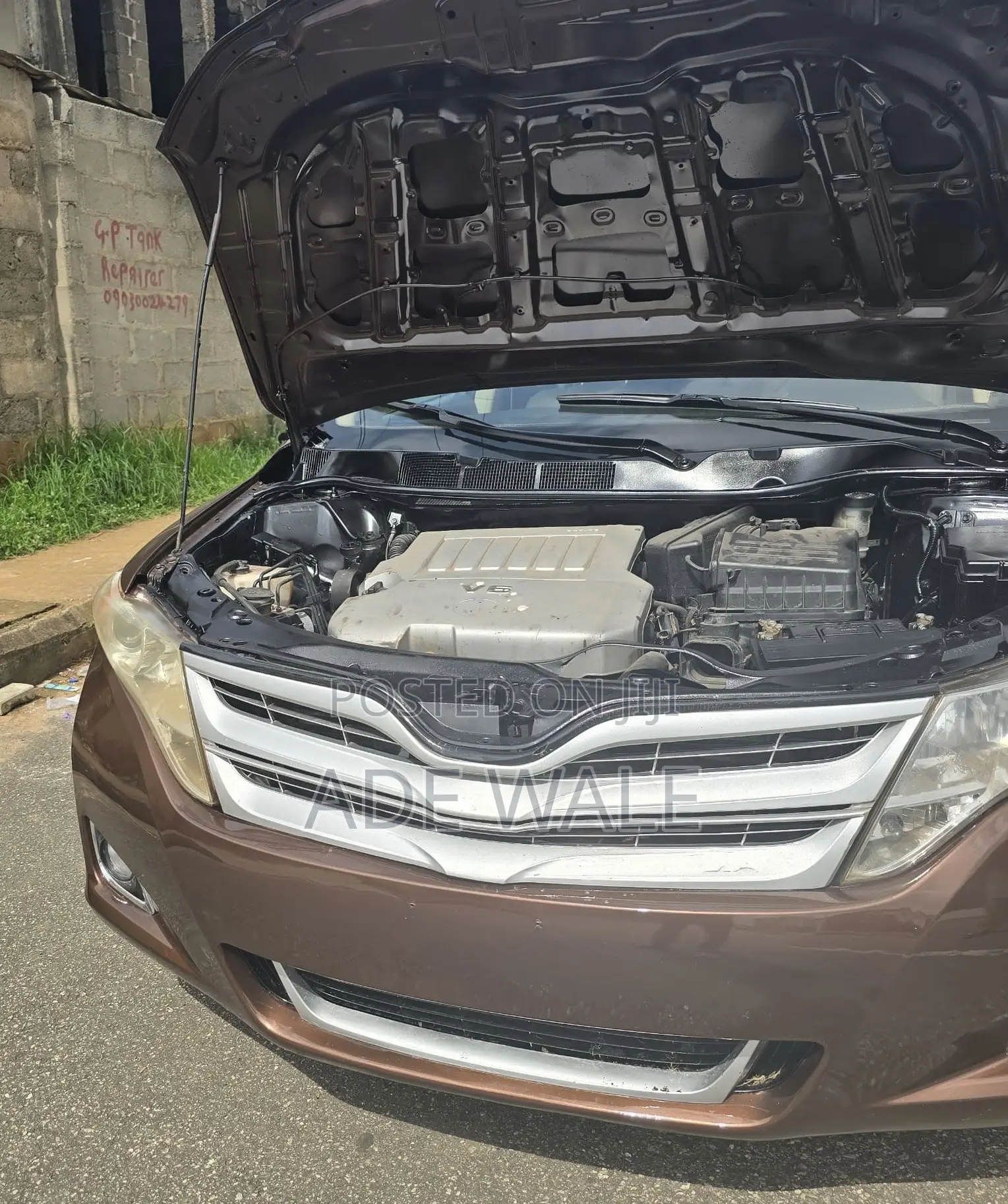Toyota Venza V6 2010 Brown