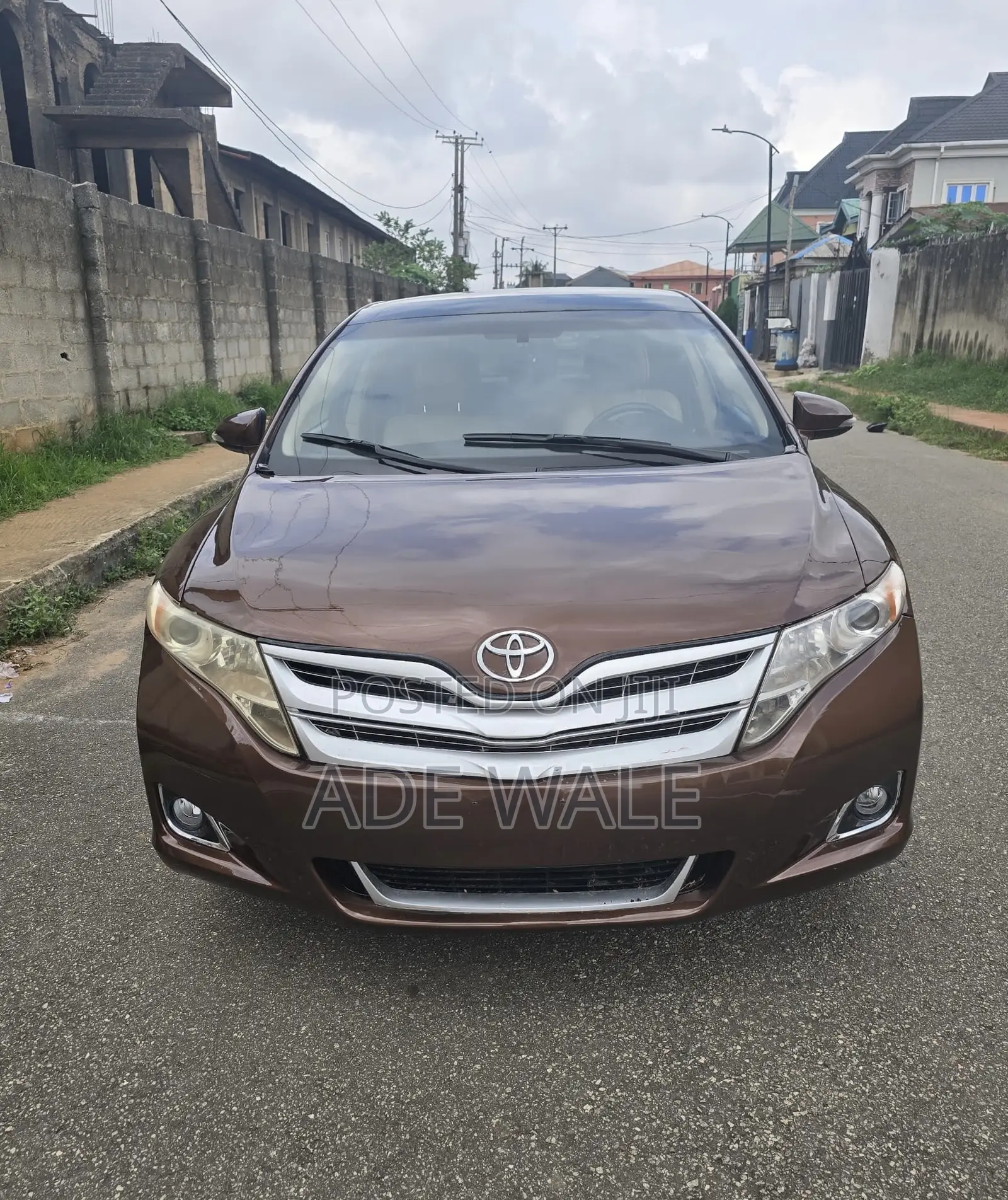 Toyota Venza V6 2010 Brown