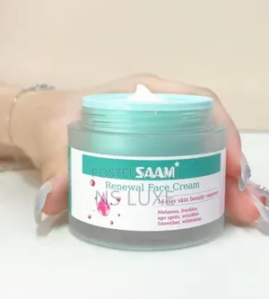 Saam Face Cream and Serum by 3pcs Each