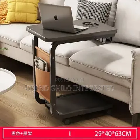 C-Shaped Side Table