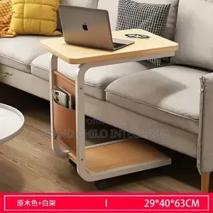 C-Shaped Side Table