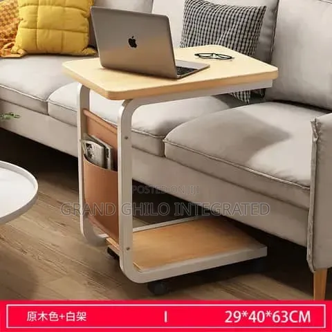 C-Shaped Side Table