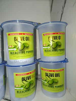 Olive Oil Hair Bleaching Powder – Profesional Dust-Free Hair Lightener