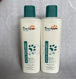 Touchpaw Sensitive Natural Pets Shampoo