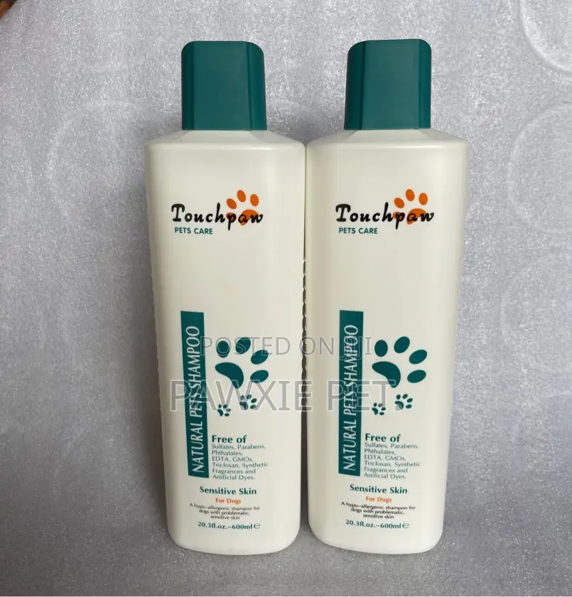 Touchpaw Sensitive Natural Pets Shampoo