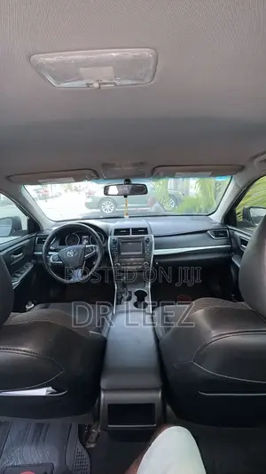 Toyota Camry 2017 Gray