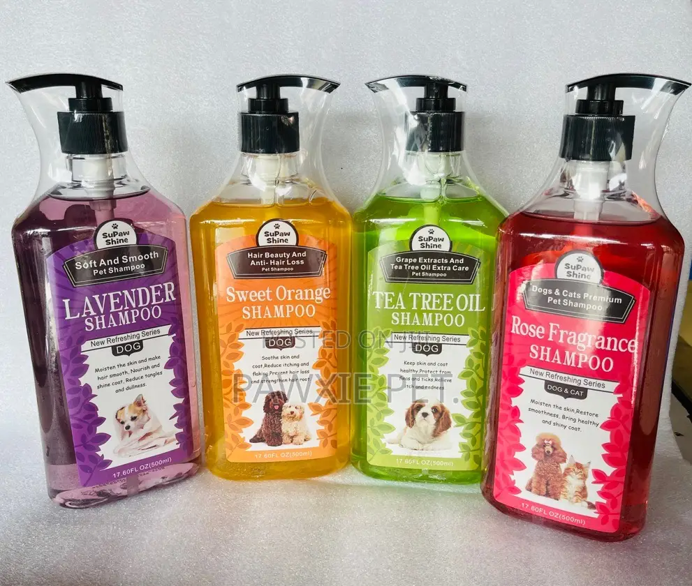 Supaw Shine Fragrance Shampoo(500ml)