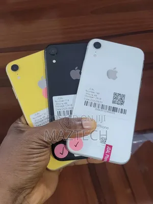 Apple iPhone XR 64 GB Black