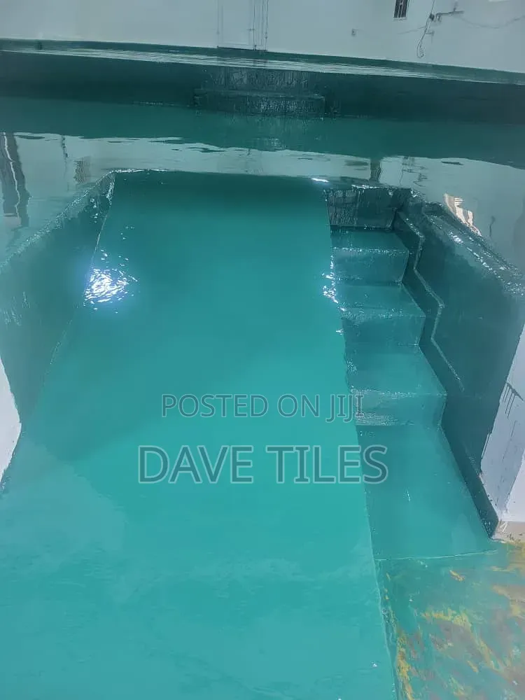 Epoxy and 3d Flooring