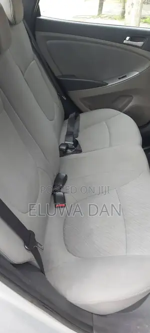 Hyundai Accent 2014 Silver