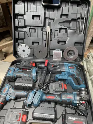 4in1 Working Machines