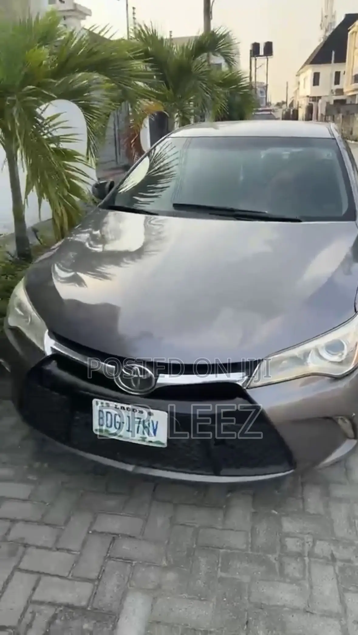 Toyota Camry 2017 Gray