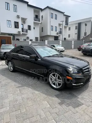 Mercedes-Benz C300 Sport 4Matic Sedan AWD (3.5L 6cyl 7A) 2013 Black