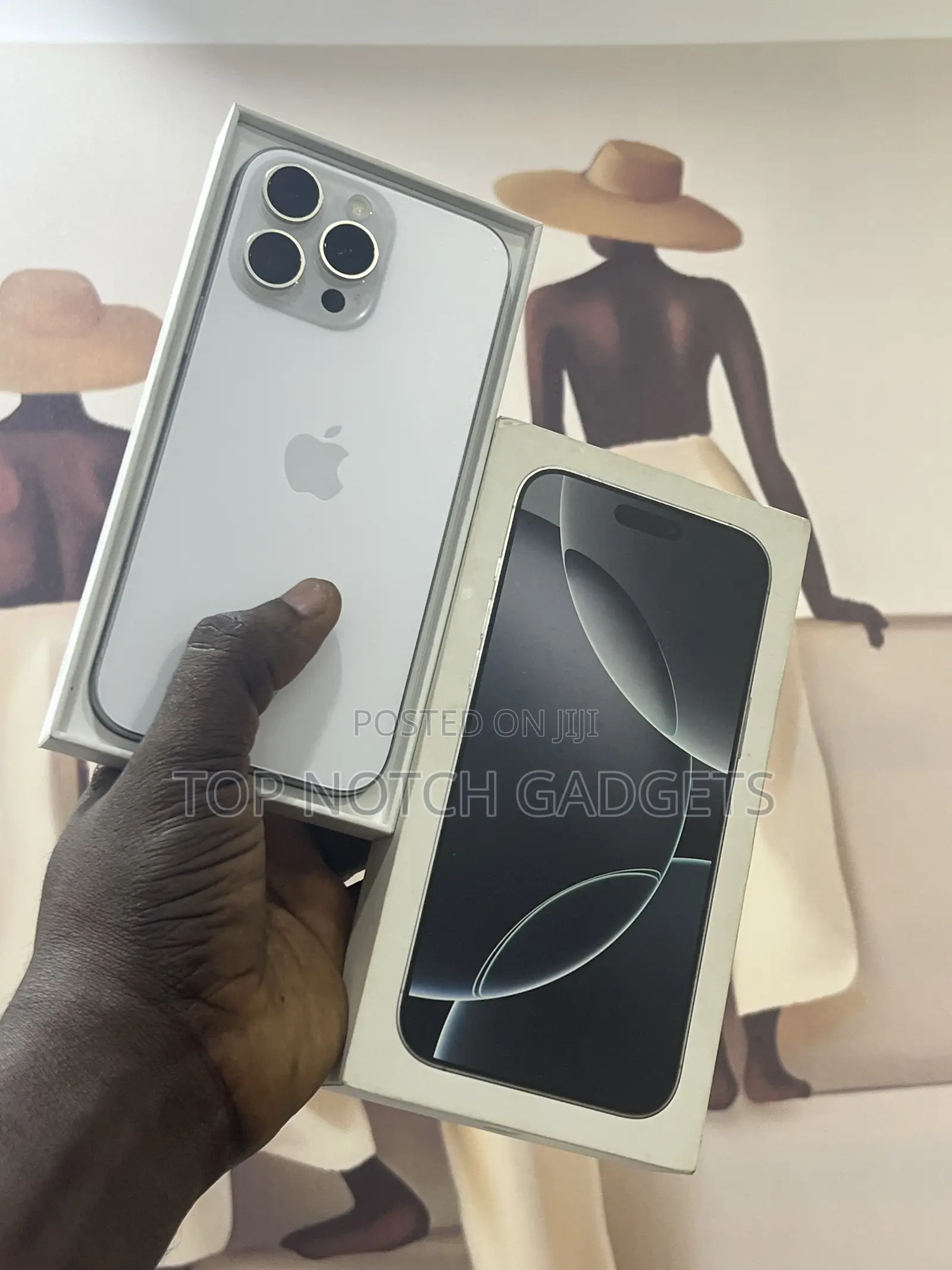Apple iPhone 16 Pro Max 256 GB White