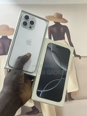 Apple iPhone 16 Pro Max 256 GB White