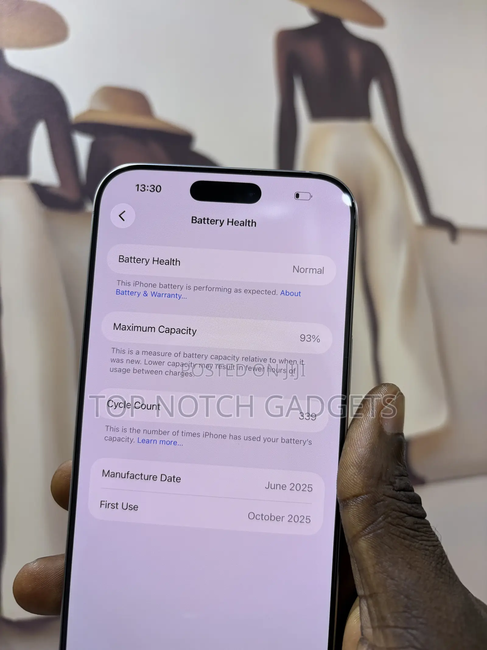 Apple iPhone 16 Pro Max 256 GB White