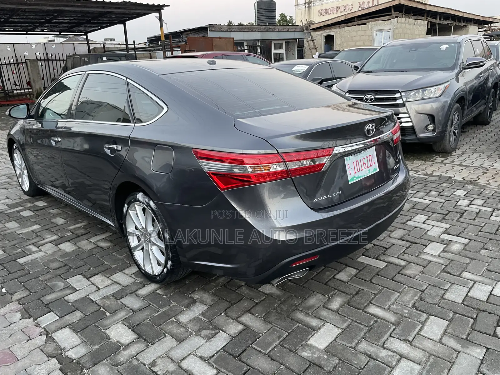 Toyota Avalon 2013 Gray