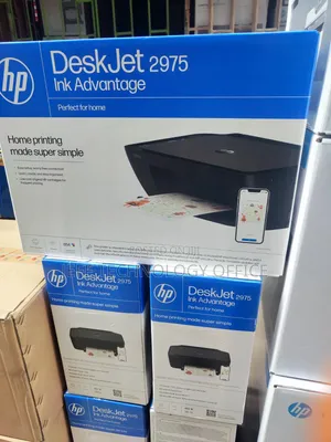 HP DeskJet Ink Advantage 2975 All-in-One Printer.
